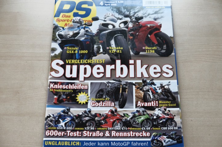 PS Sport Motorrad 04/2009